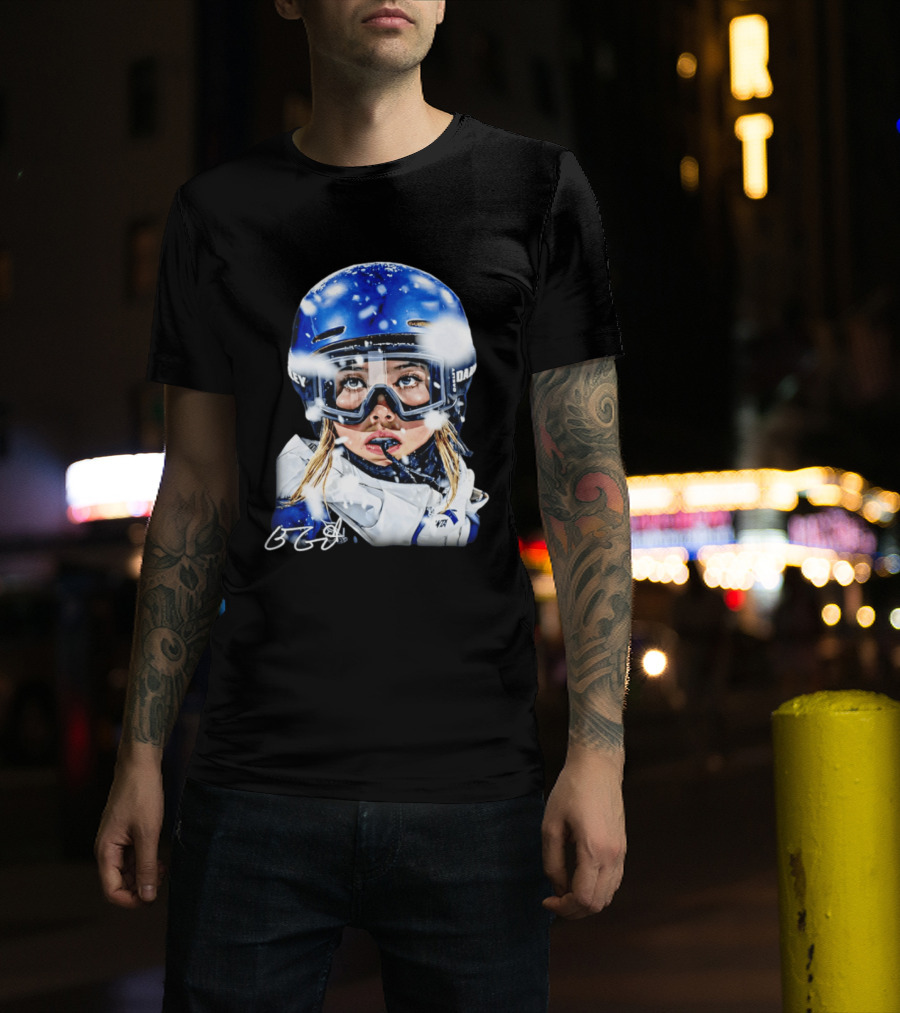Eileen Gu Aura Snowboard Oakley Goggles Winter Sports T-Shirt