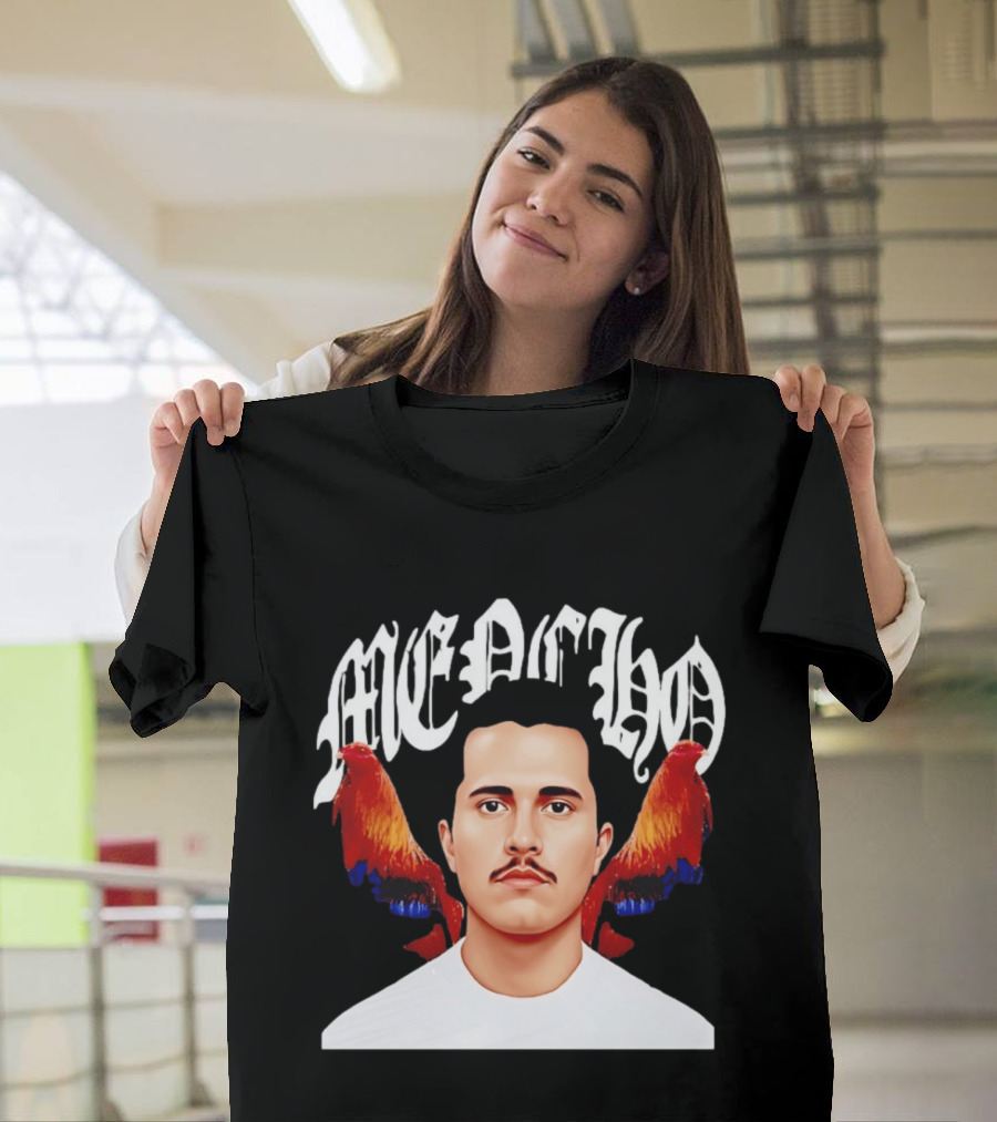 El Mencho El Señor De Los Gallos Roosters T-Shirt