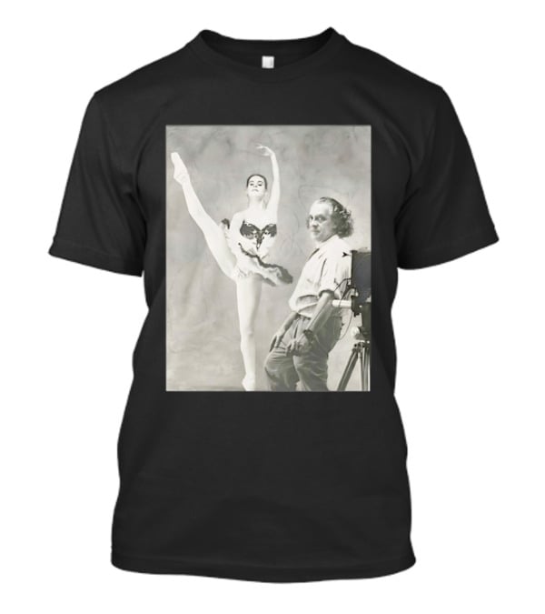Gilles Larrain 1970s Drag Culture Ballet Photography T-Shirt