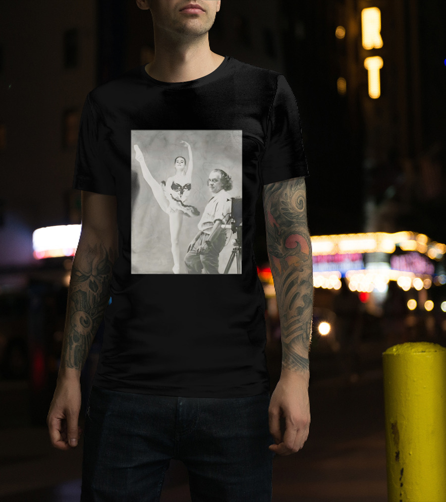 Gilles Larrain 1970s Drag Culture Ballet Photography T-Shirt