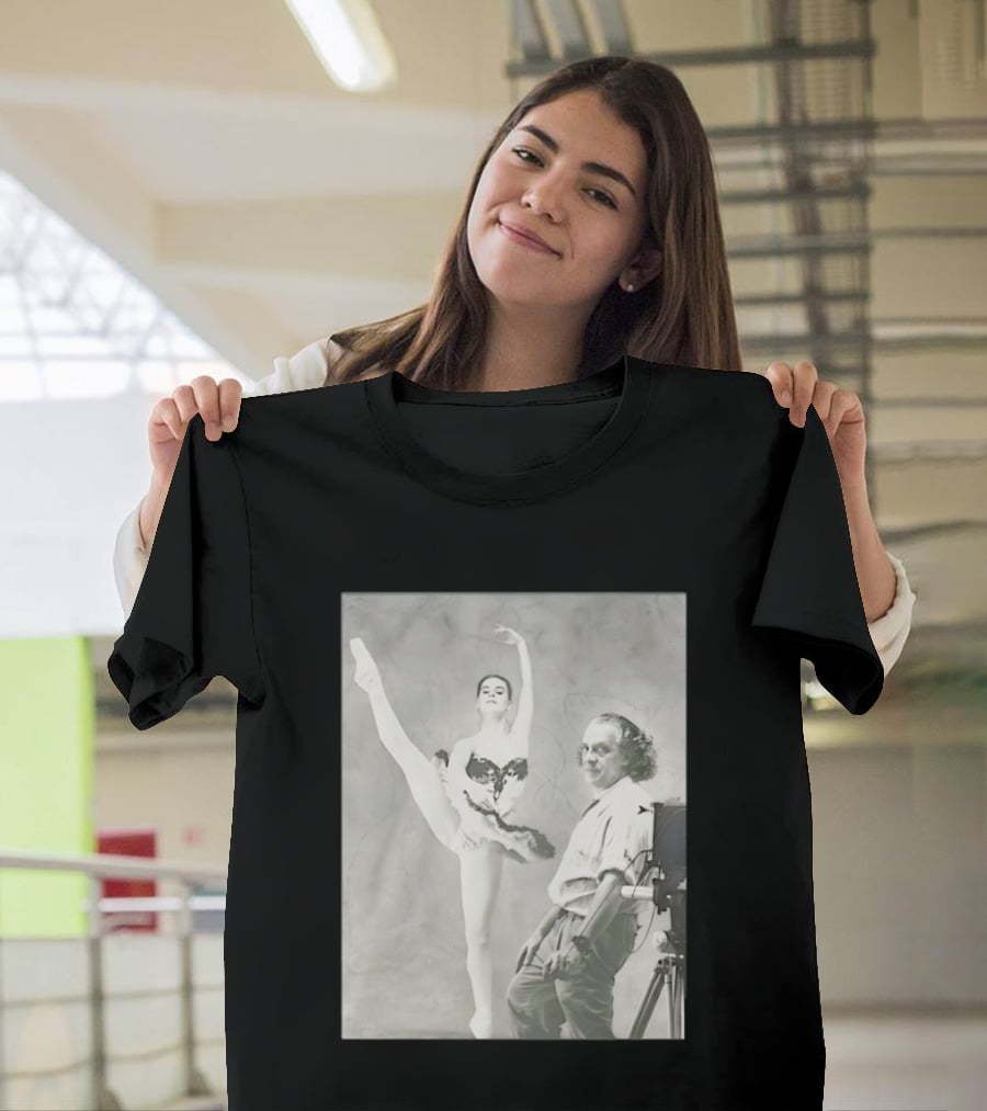 Gilles Larrain 1970s Drag Culture Ballet Photography T-Shirt