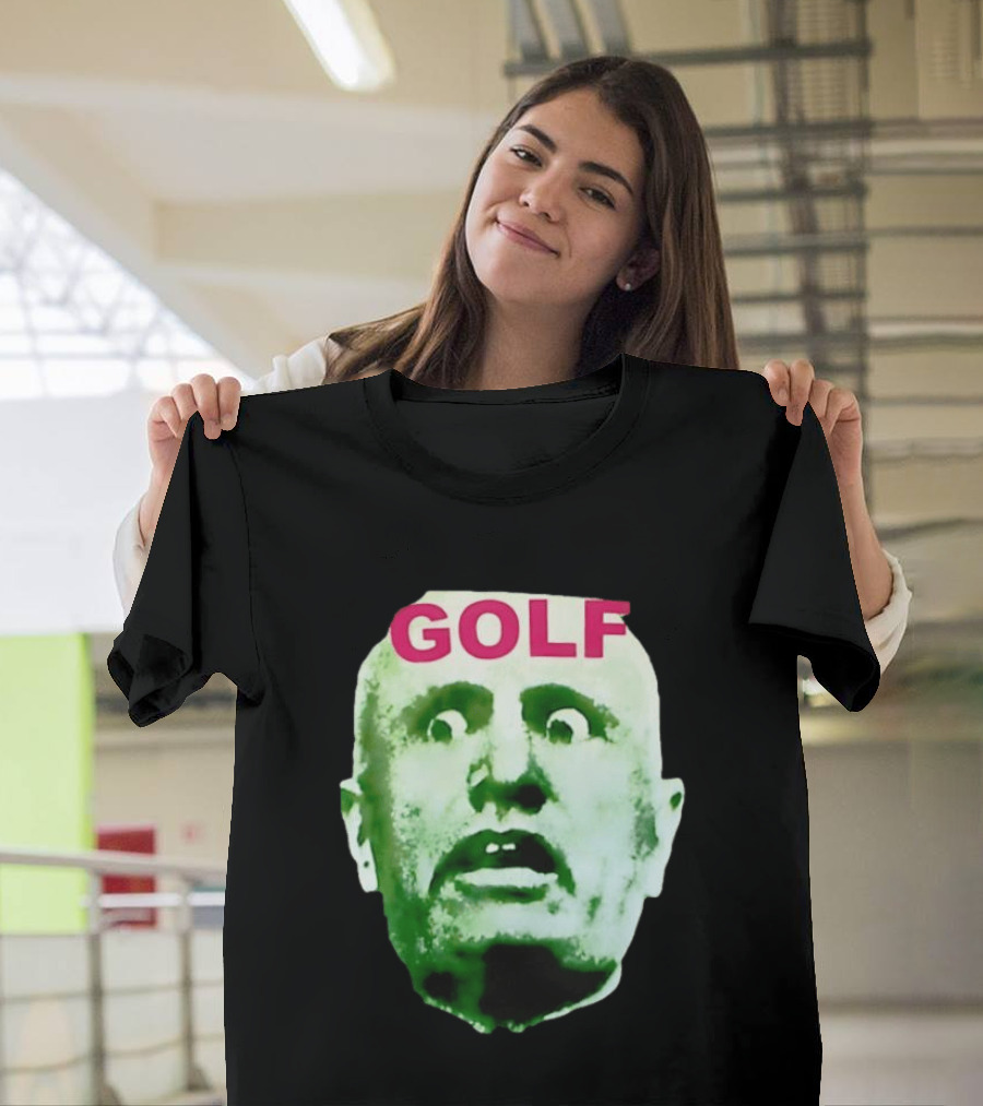 Golf Tyler The Creator Cherry Bomb Face T-Shirt