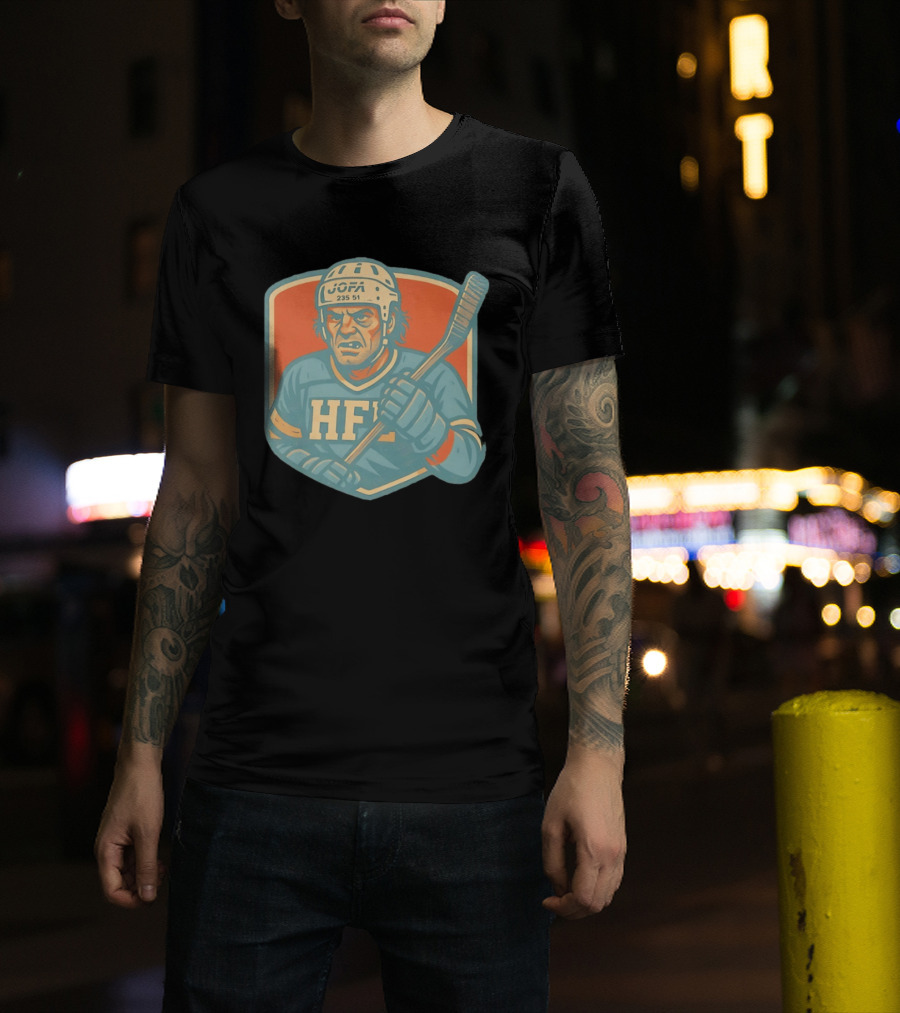 Hockey Fight League HFL JOFA 235 51 T-Shirt