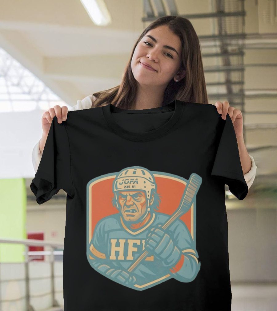 Hockey Fight League HFL JOFA 235 51 T-Shirt