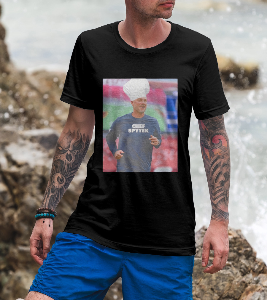 Chef Spytek American Football Linebacker T-Shirt