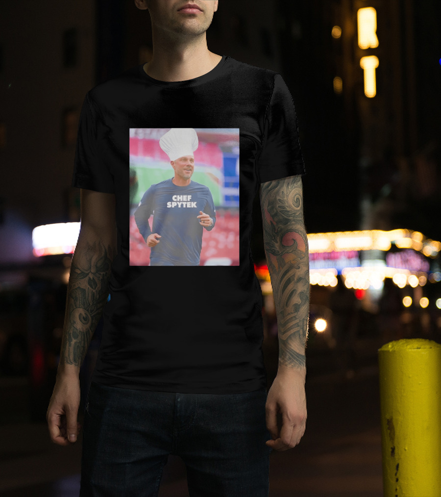 Chef Spytek American Football Linebacker T-Shirt