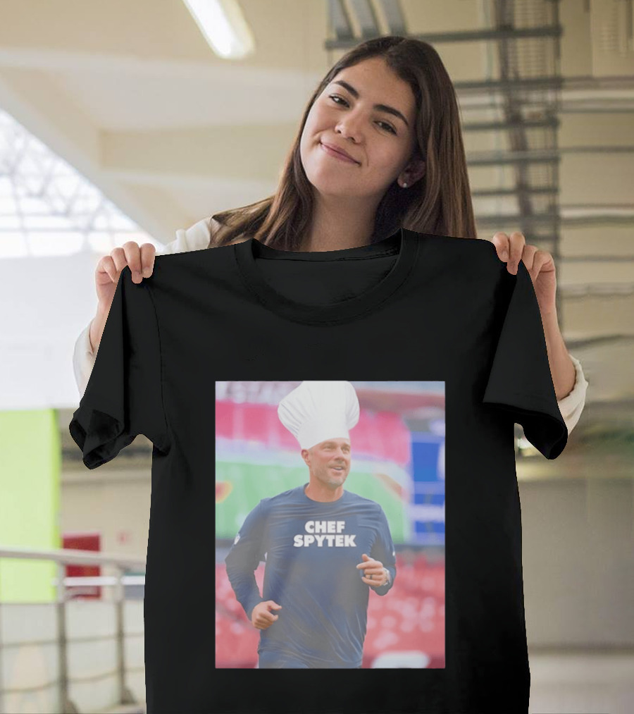 Chef Spytek American Football Linebacker T-Shirt