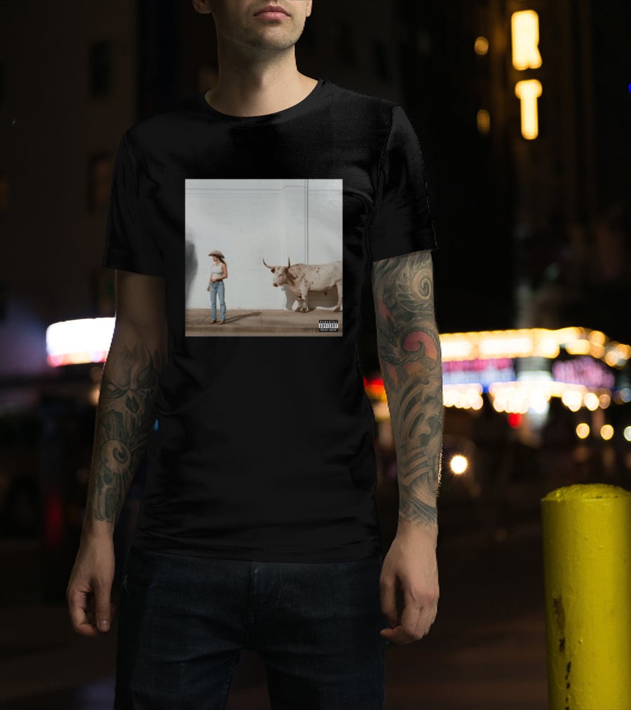 Kacey Musgraves Album Cover Middle Of Nowhere Woman Cowboy Hat T-Shirt