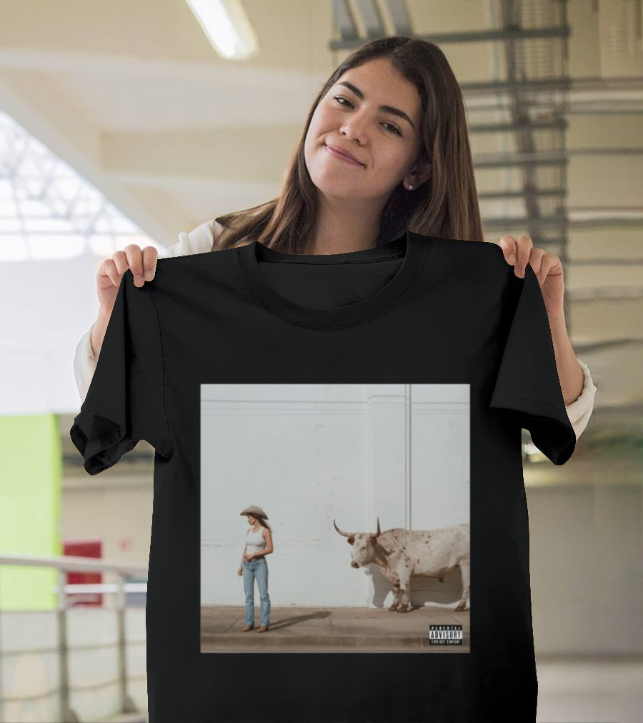 Kacey Musgraves Album Cover Middle Of Nowhere Woman Cowboy Hat T-Shirt