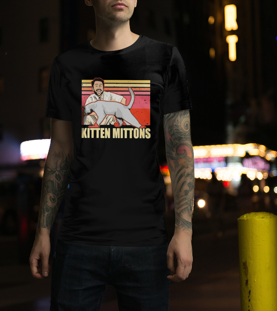 It's Always Sunny In Philadelphia Kitten Mittons T-Shirt