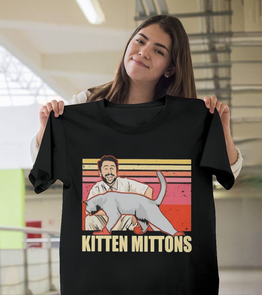 It's Always Sunny In Philadelphia Kitten Mittons T-Shirt