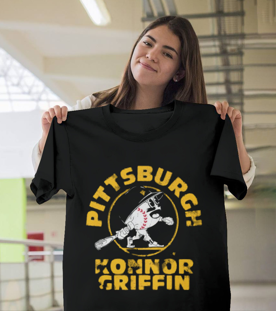 Pittsburgh Konnor Griffin Baseball T-Shirt