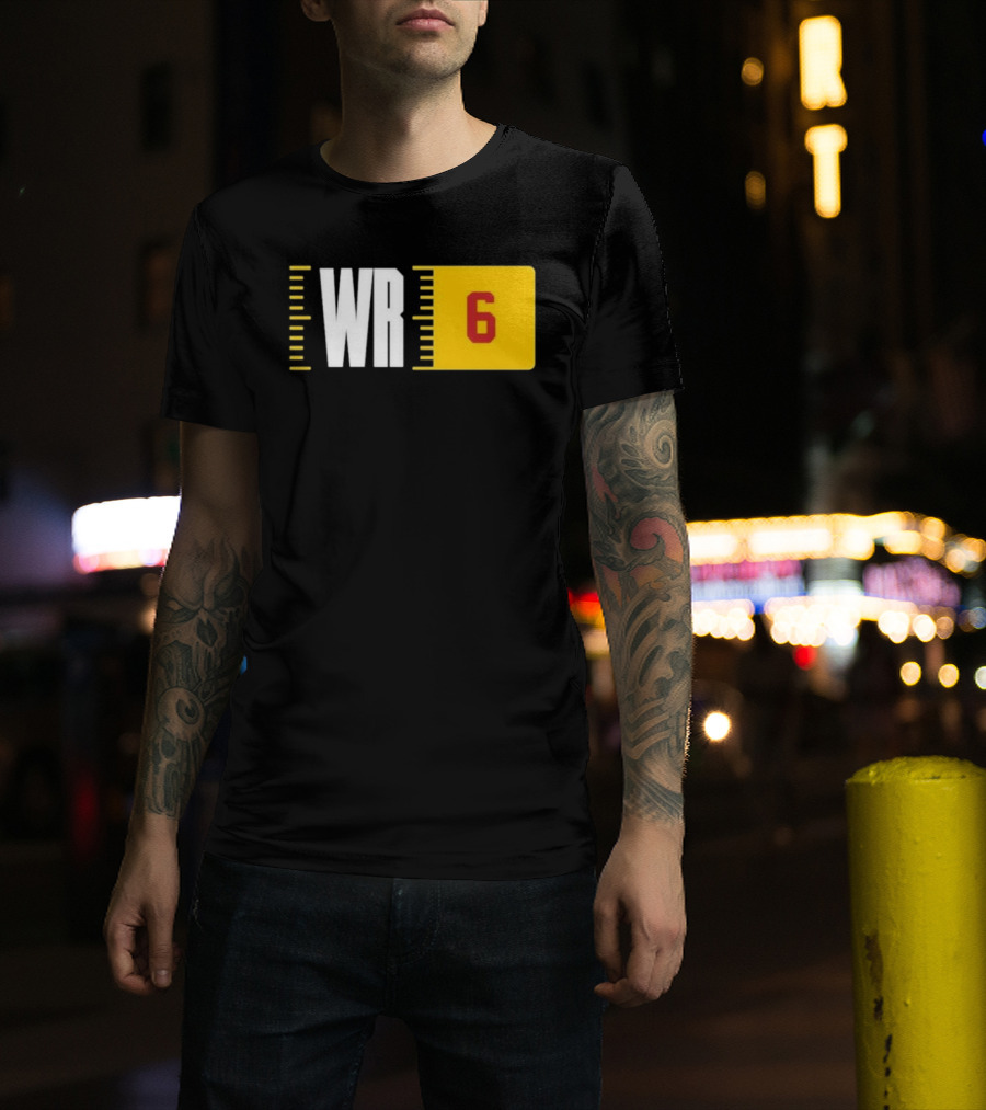 Makai Lemon WR 6 Football Jersey T-Shirt