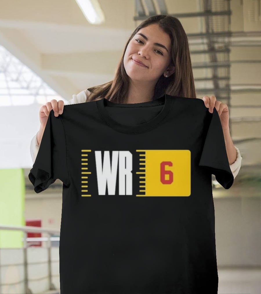 Makai Lemon WR 6 Football Jersey T-Shirt