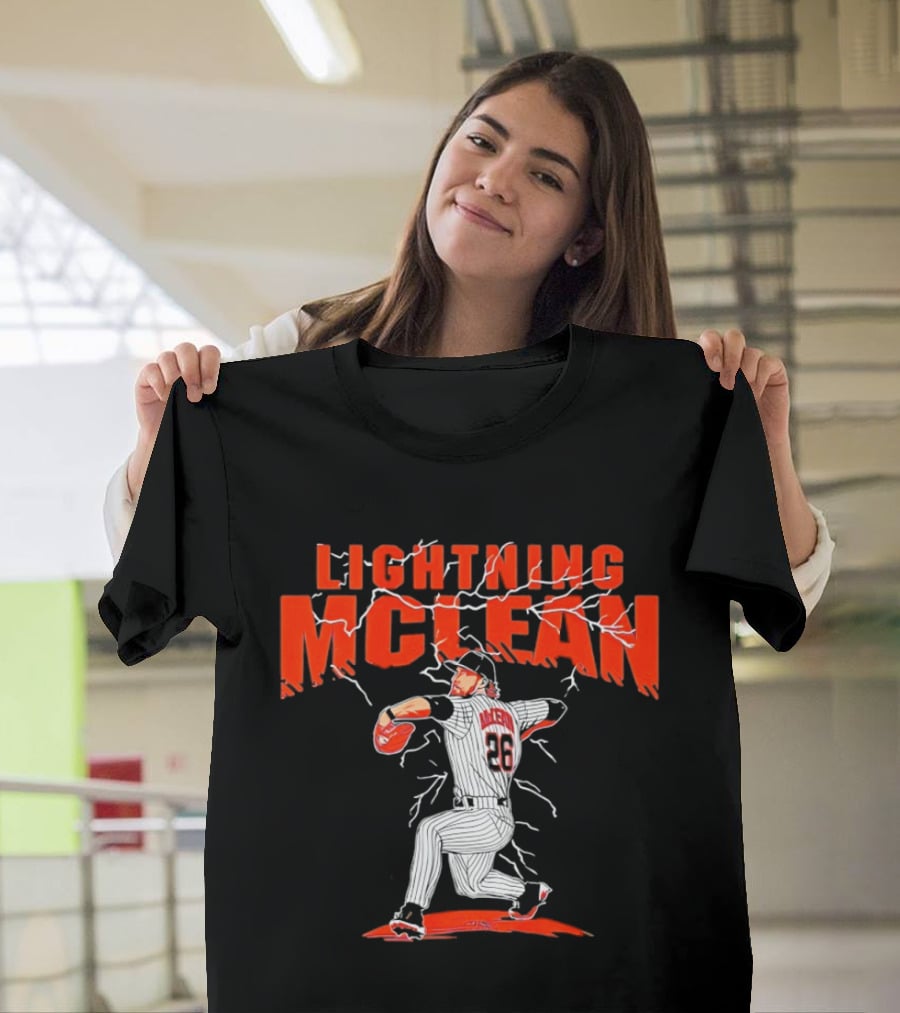 Lightning McLean New York 36 T-Shirt