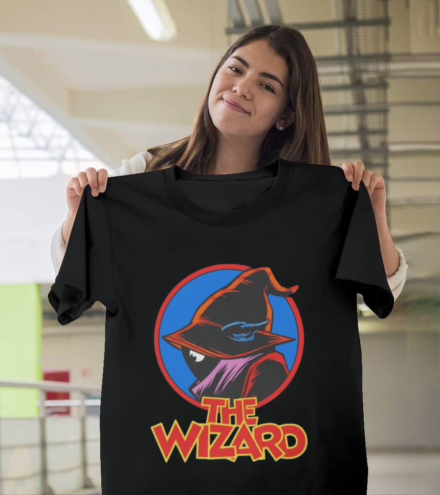 Orko The Wizard Vintage Comic T-Shirt