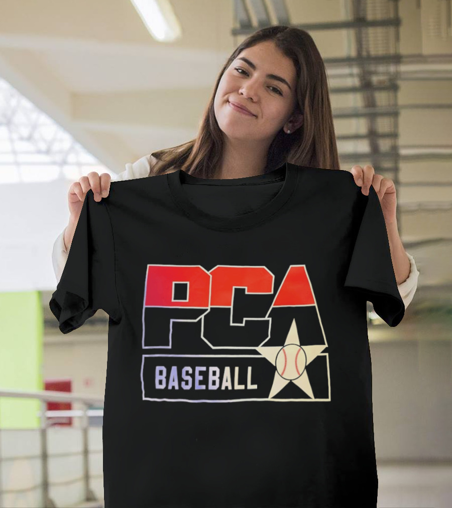 PCA Baseball Pete Crow Armstrong Chicago Cubs T-Shirt