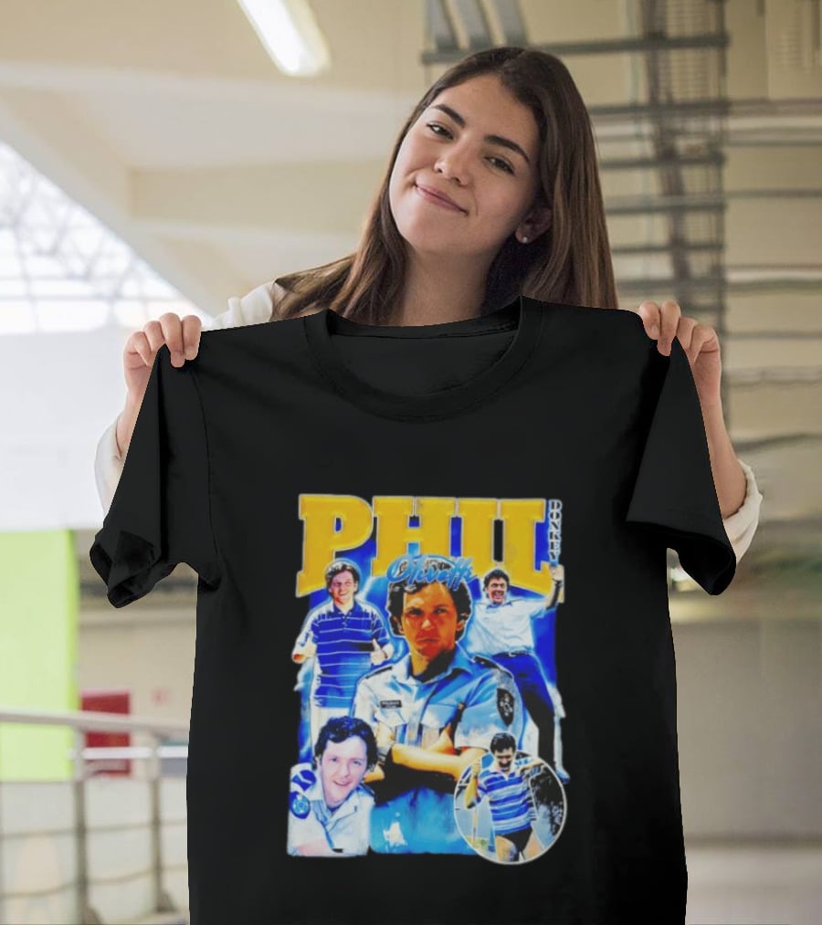 PHIL Olivetti We Can Be Heroes Australia Mockumentary Series T-Shirt