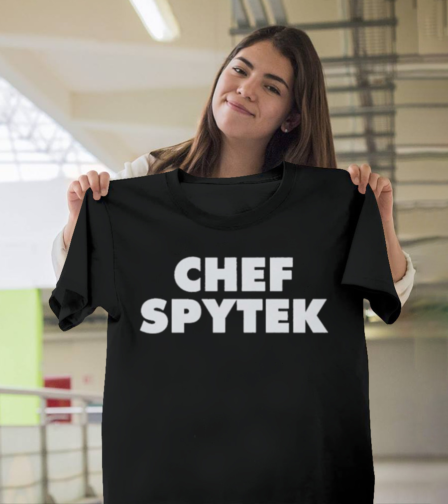 Chef Spytek Raiders T-Shirt
