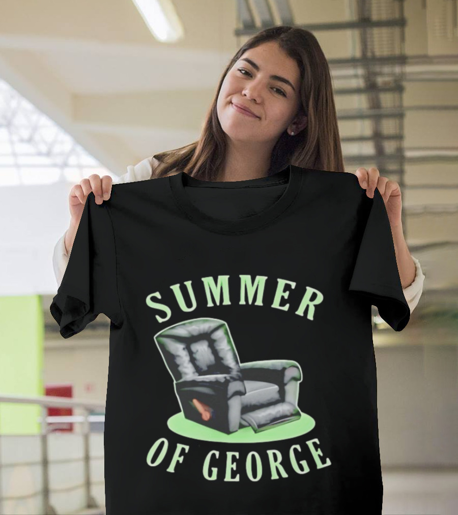 Summer Of George Recliner Chair Retro Vibes T-Shirt