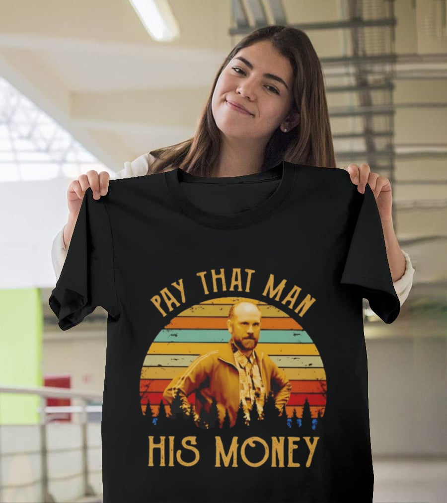 Teddy KGB Pay That Man His Money Rounders Movie T-Shirt