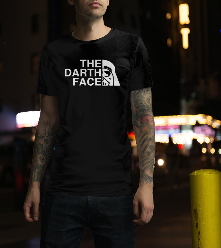 The Darth Face T-Shirt