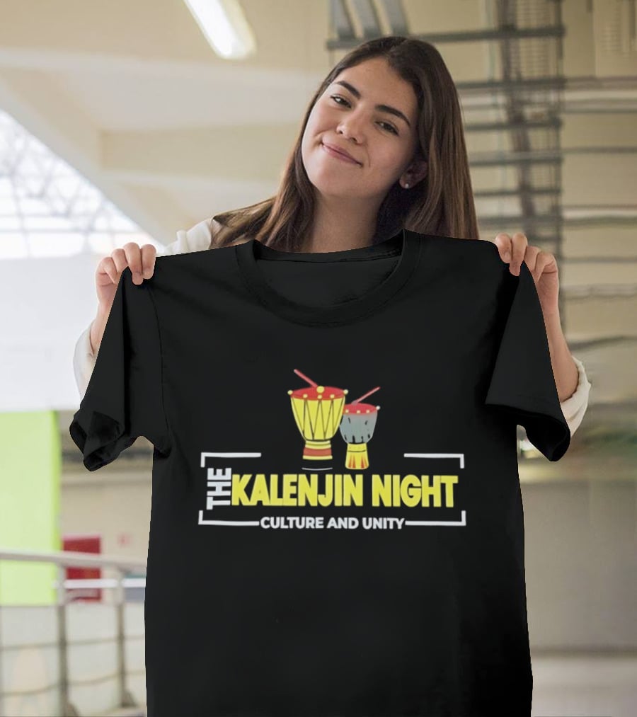 The Kalenjin Night Culture And Unity T-Shirt
