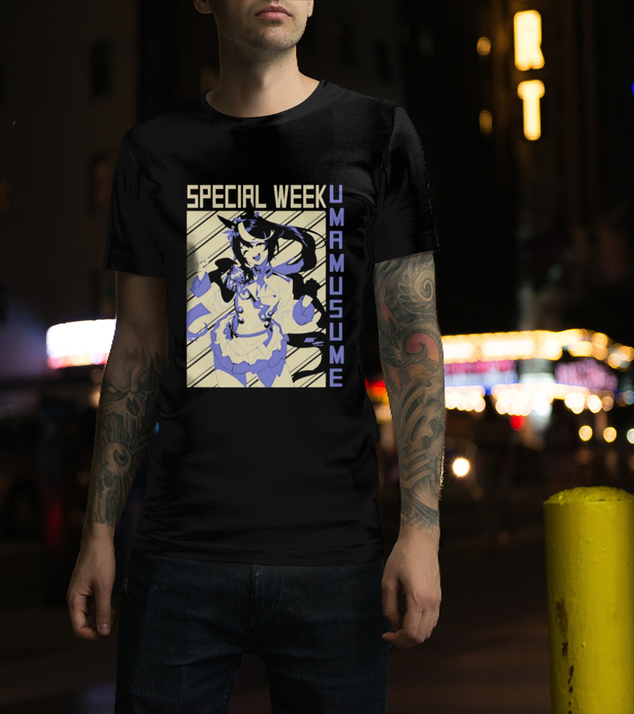 SPECIAL WEEK UMAMUSUME Anime T-Shirt