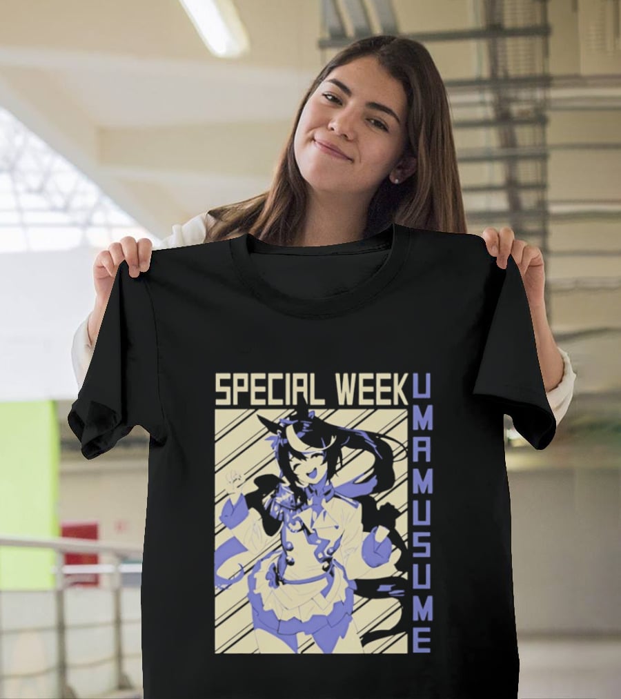 SPECIAL WEEK UMAMUSUME Anime T-Shirt