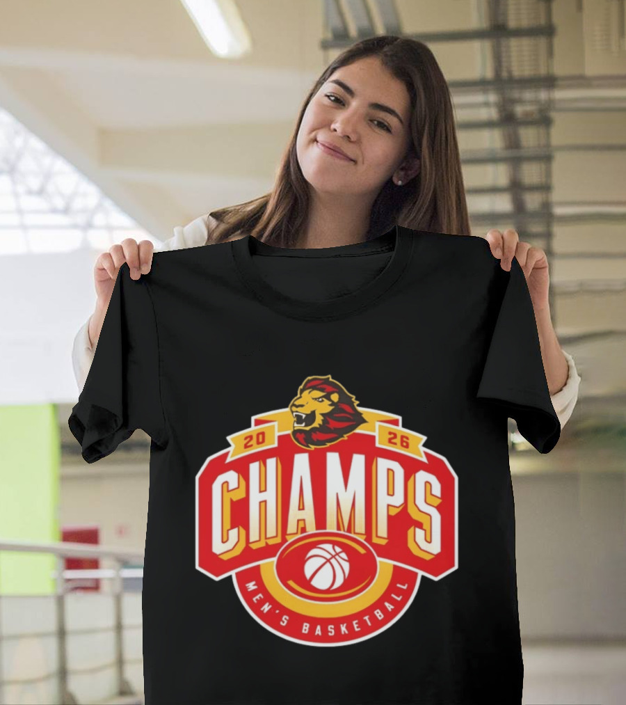UST Lions Men's Basketball Champs 2026 T-Shirt