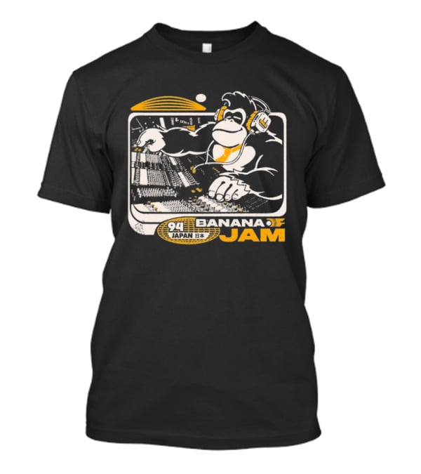 Wario64 Donkey Kong Banana Jam Music Mix T-Shirt