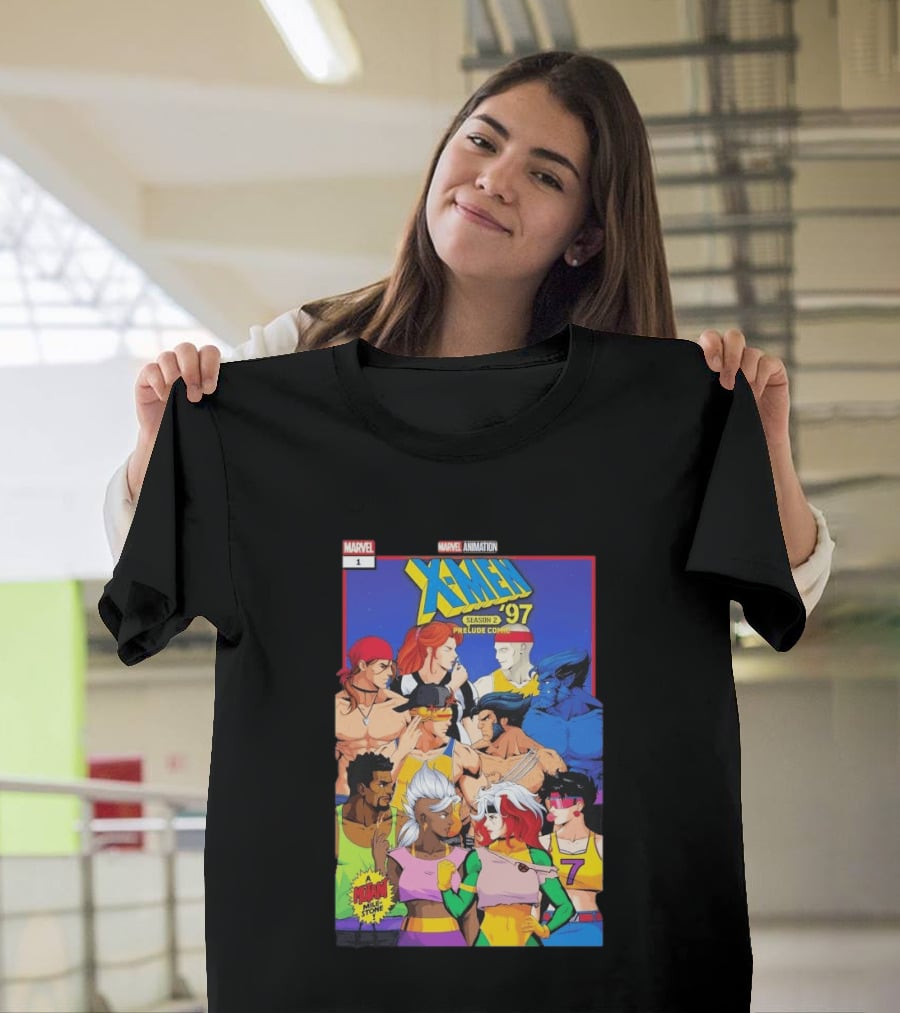 X Men 97 Season 2 Prelude Comic Issue 1 A Mutant Milestone Marvel Animation T-Shirt