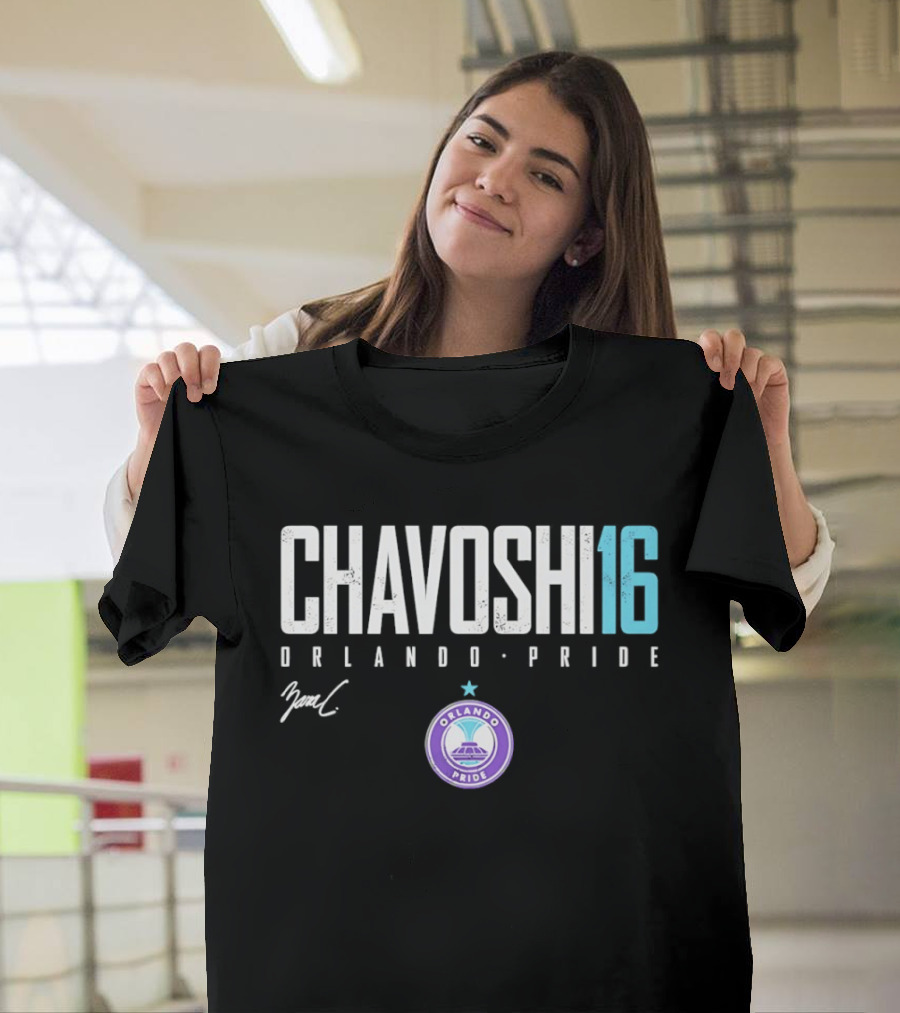 Chavoshi 16 Orlando Pride Soccer Team Zara Signature Edition T-Shirt