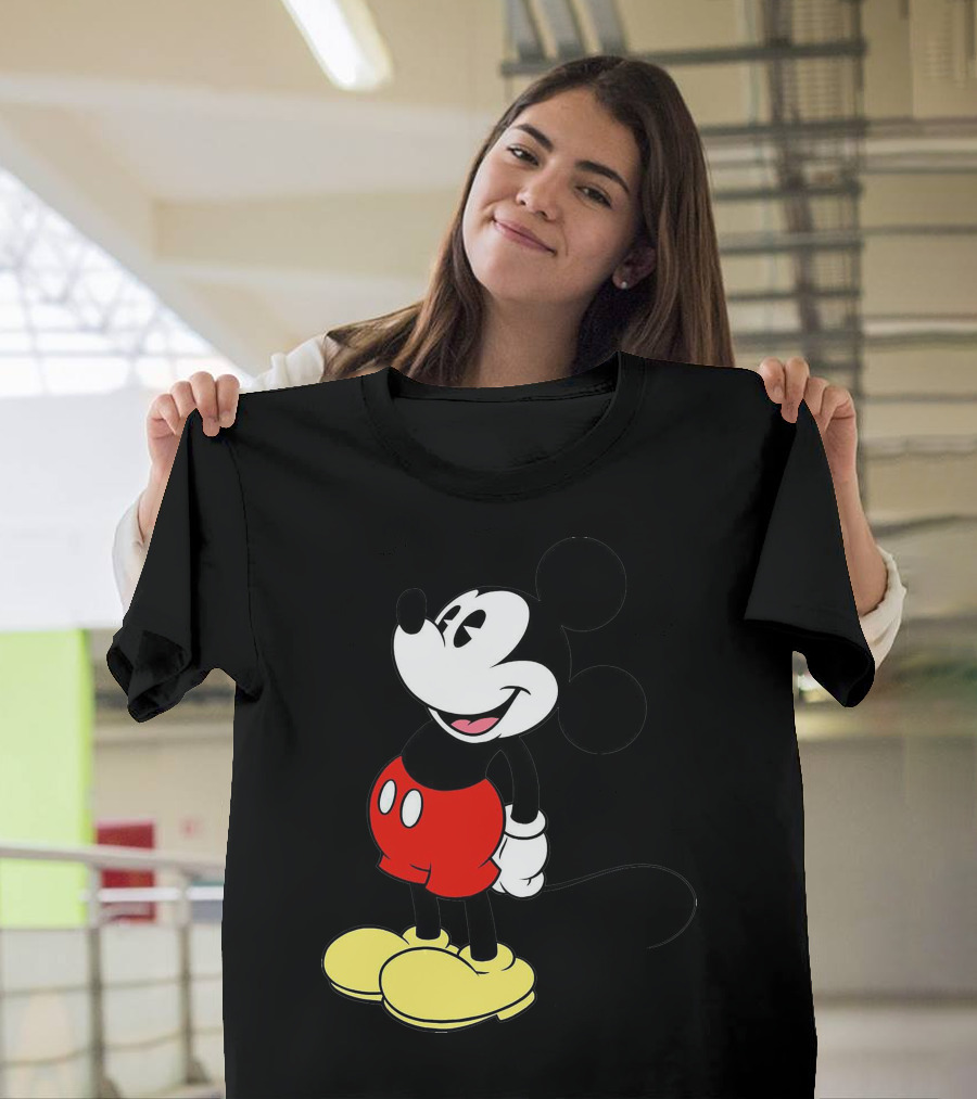 Just A Woman Who Loves Mickey Mouse T-Shirt
