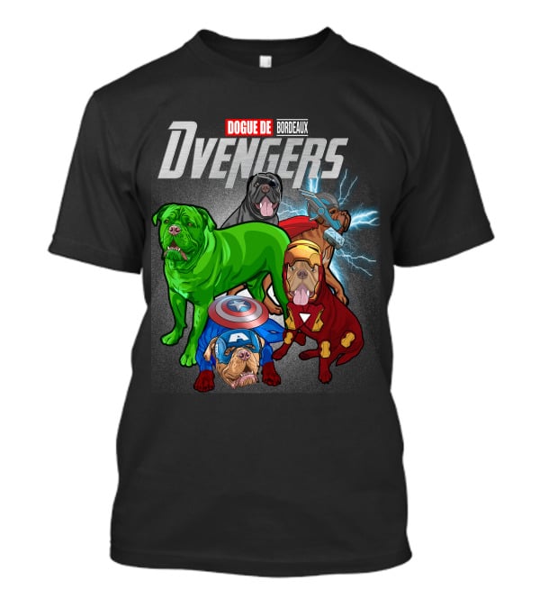 Dogue De Bordeaux Dvengers T-Shirt