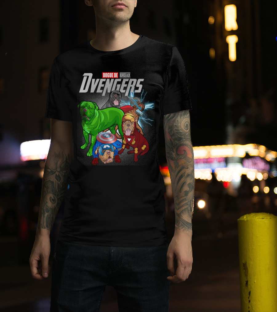 Dogue De Bordeaux Dvengers T-Shirt