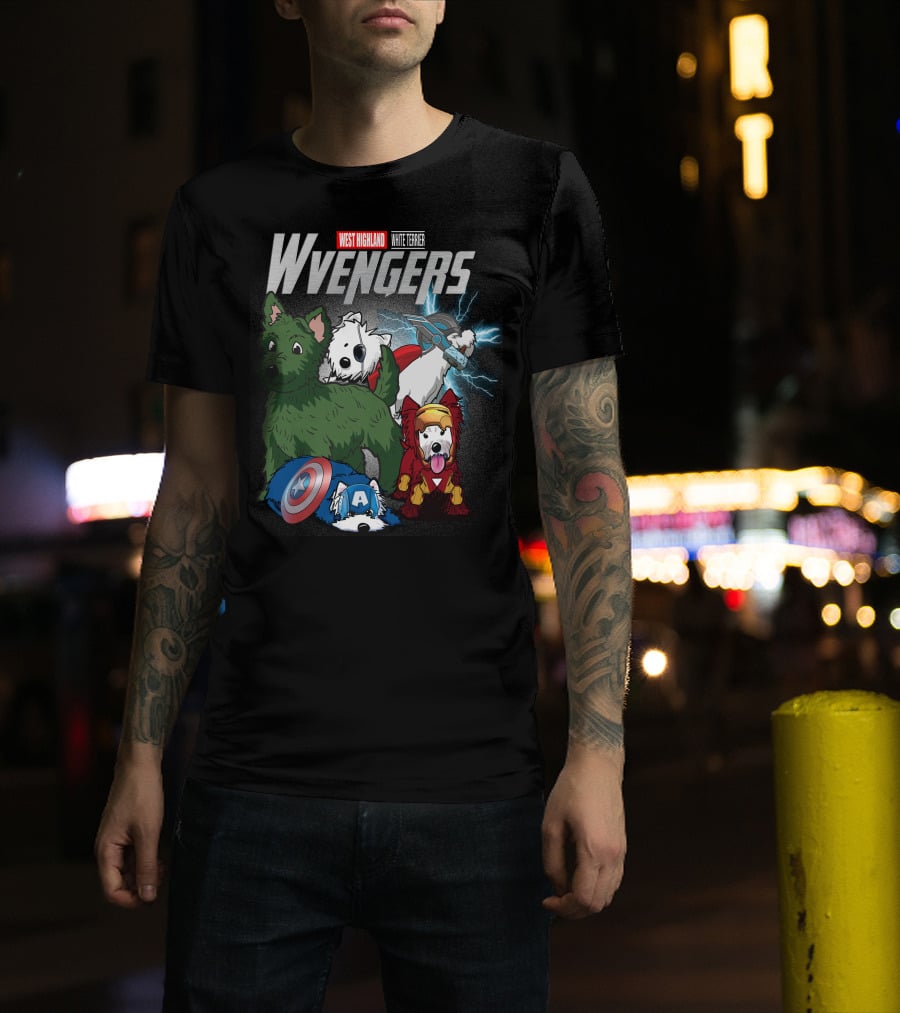 West Highland White Terrier Wvengers T-Shirt