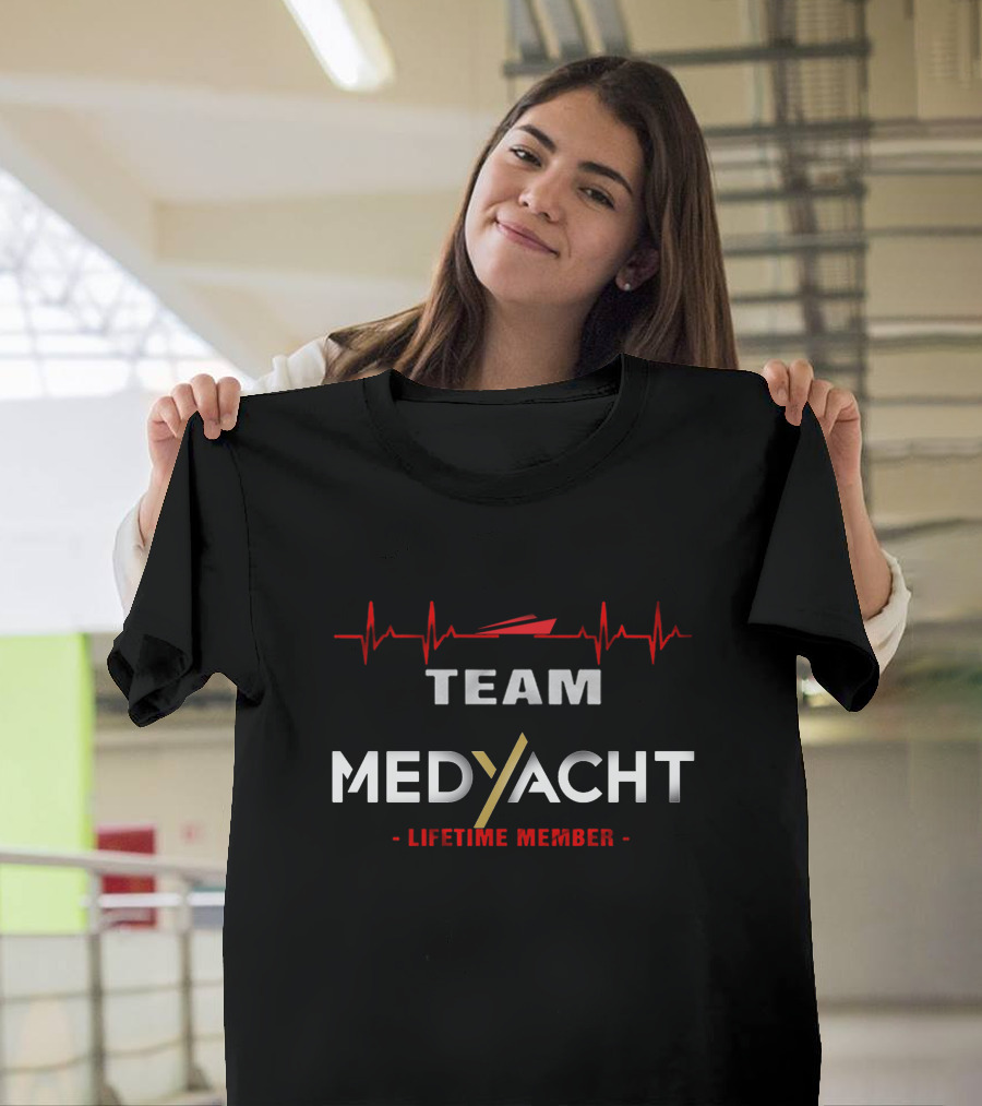 Team Medyacht Lifetime Member T-Shirt