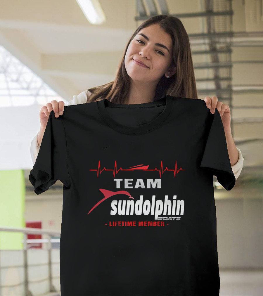 Team Sundolphin Boats Lifetime Member T-Shirt