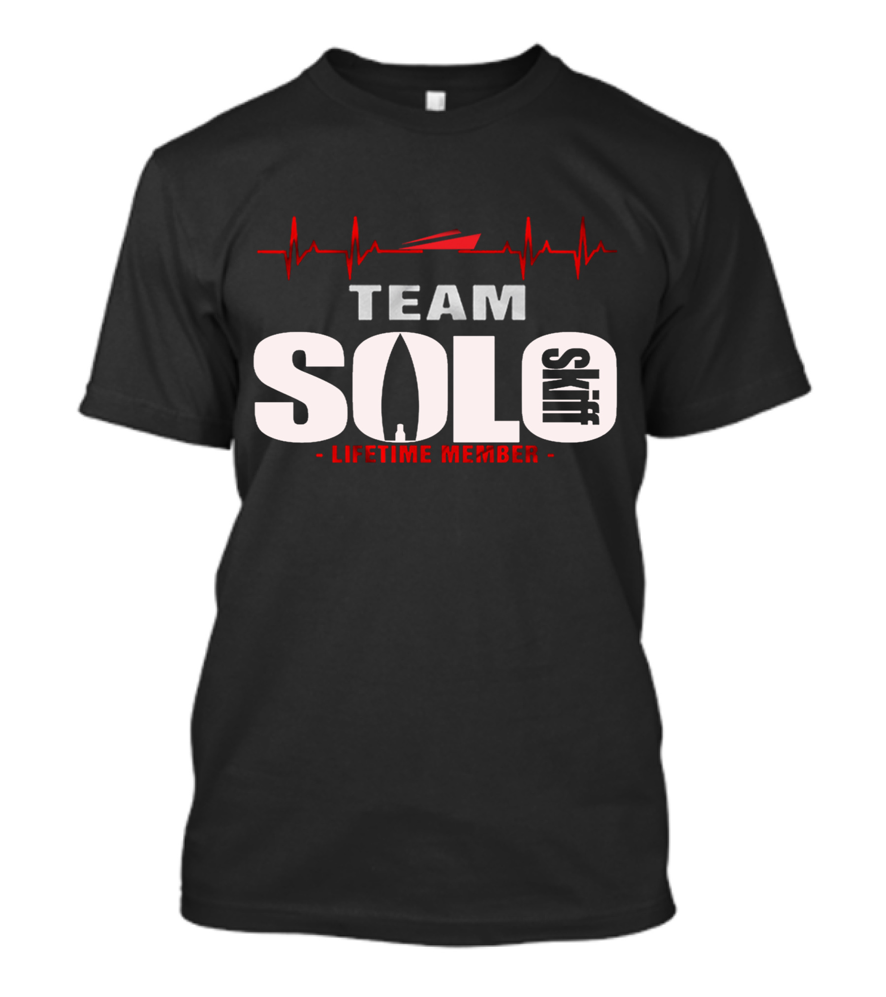 TEAM SOLO Skiff Lifetime Member T-Shirt