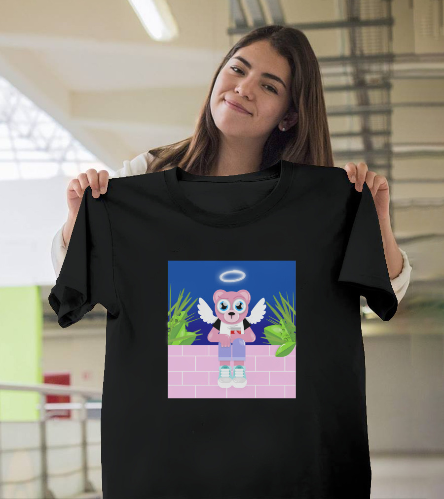 Angels Break Halo Bear With Wings 349536 T-Shirt