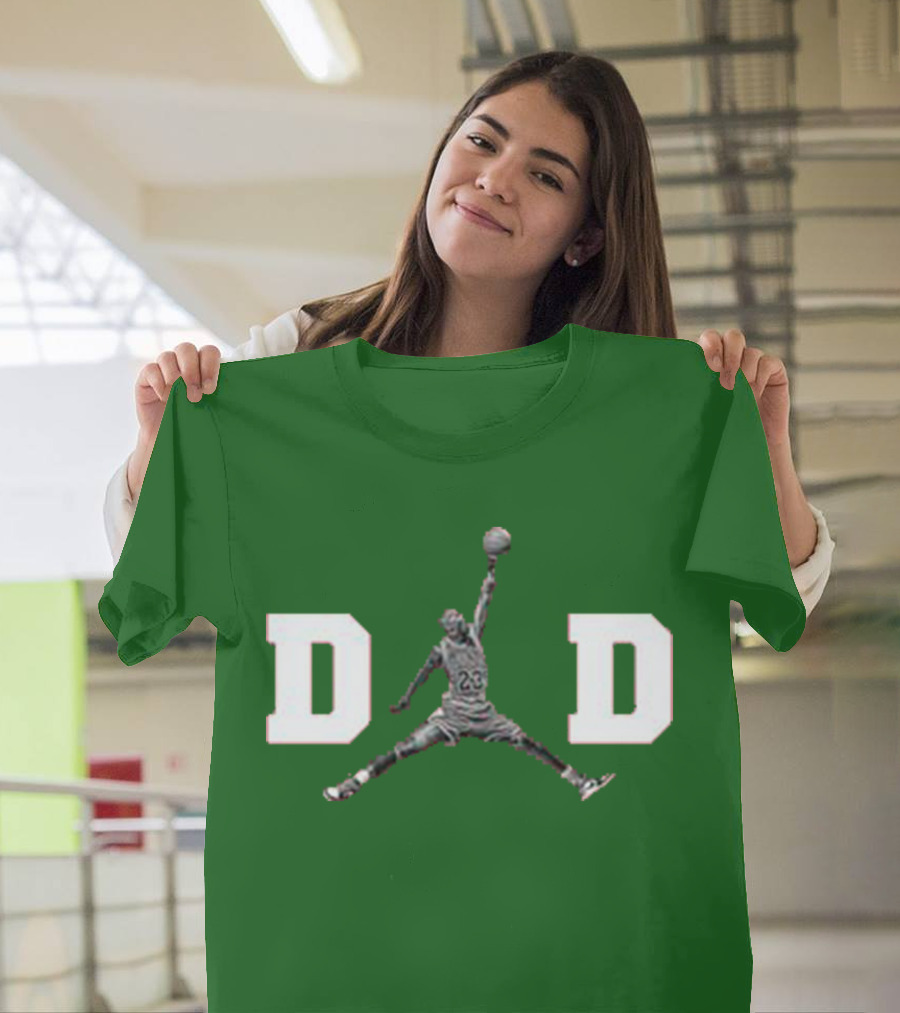 Jordon Dad Jumpman Basketball T-Shirt
