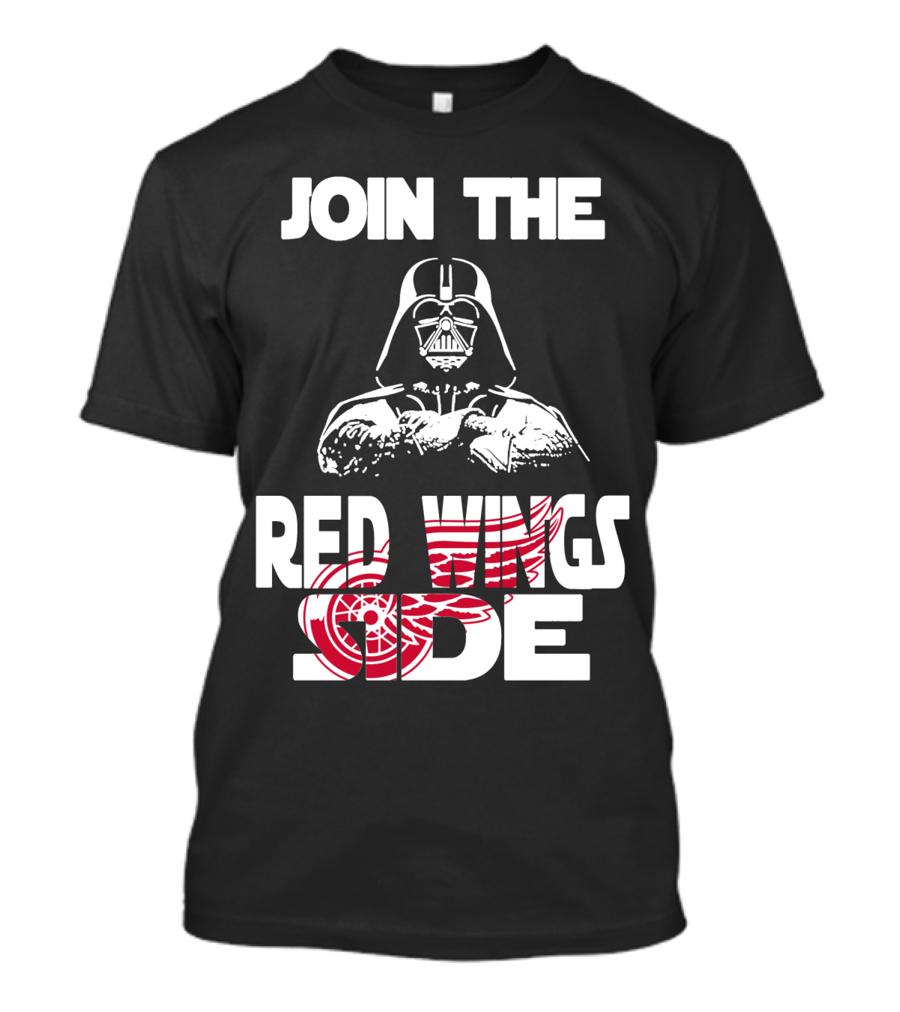 Join The Red Wings Side T-Shirt