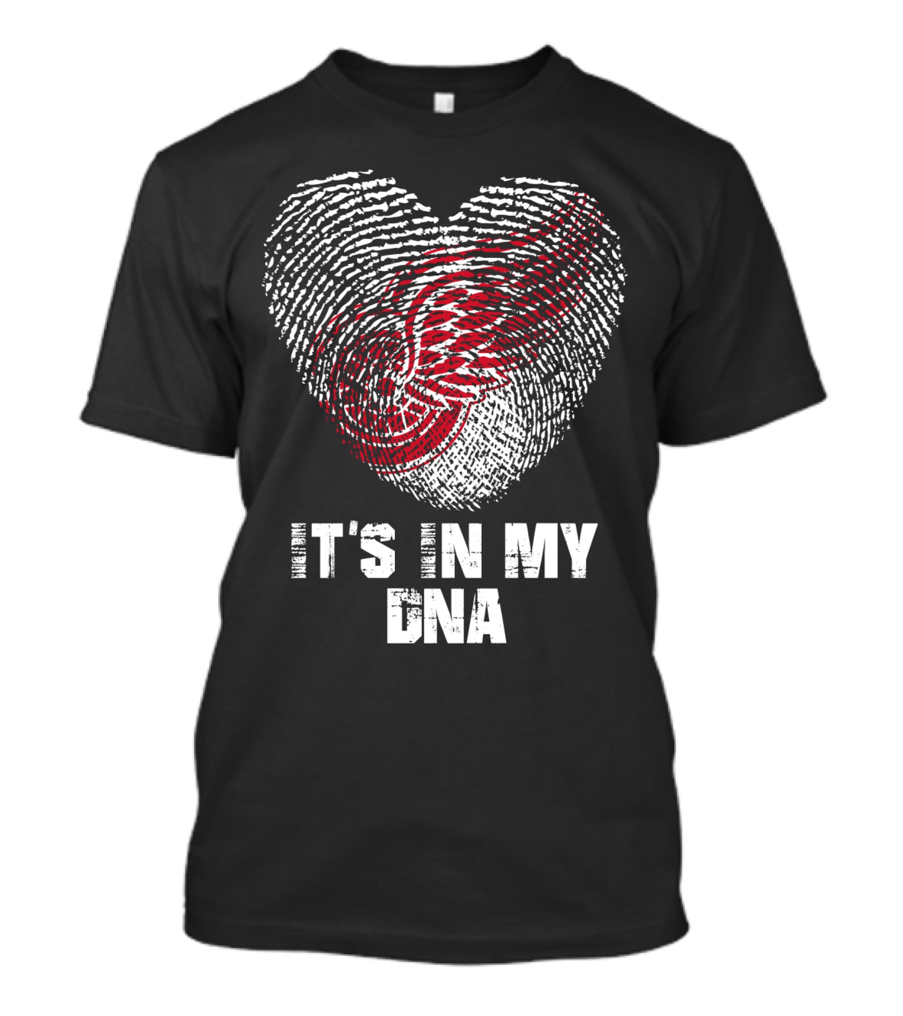 Detroit Red Wings It's In My Dna T-Shirt