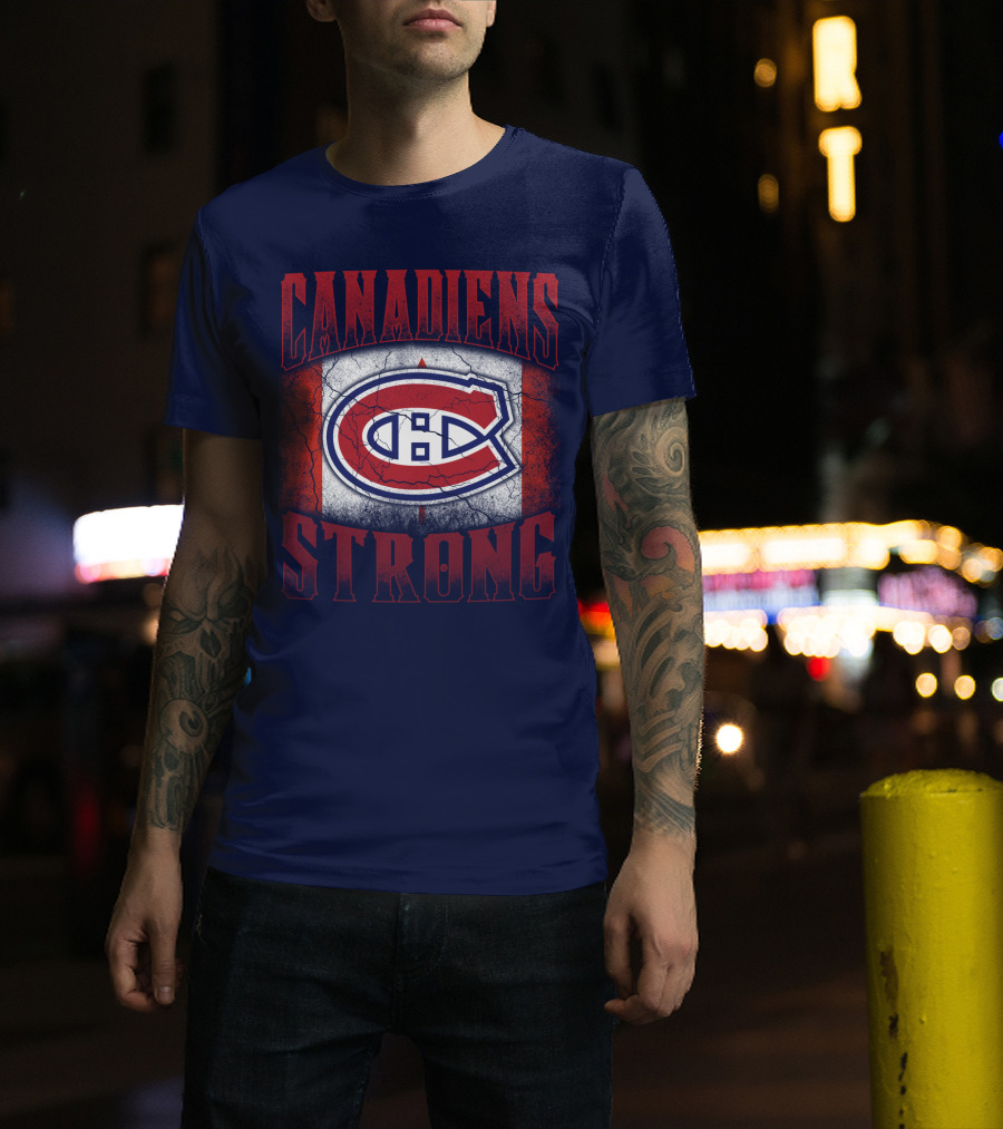 Montreal Canadiens Strong T-Shirt
