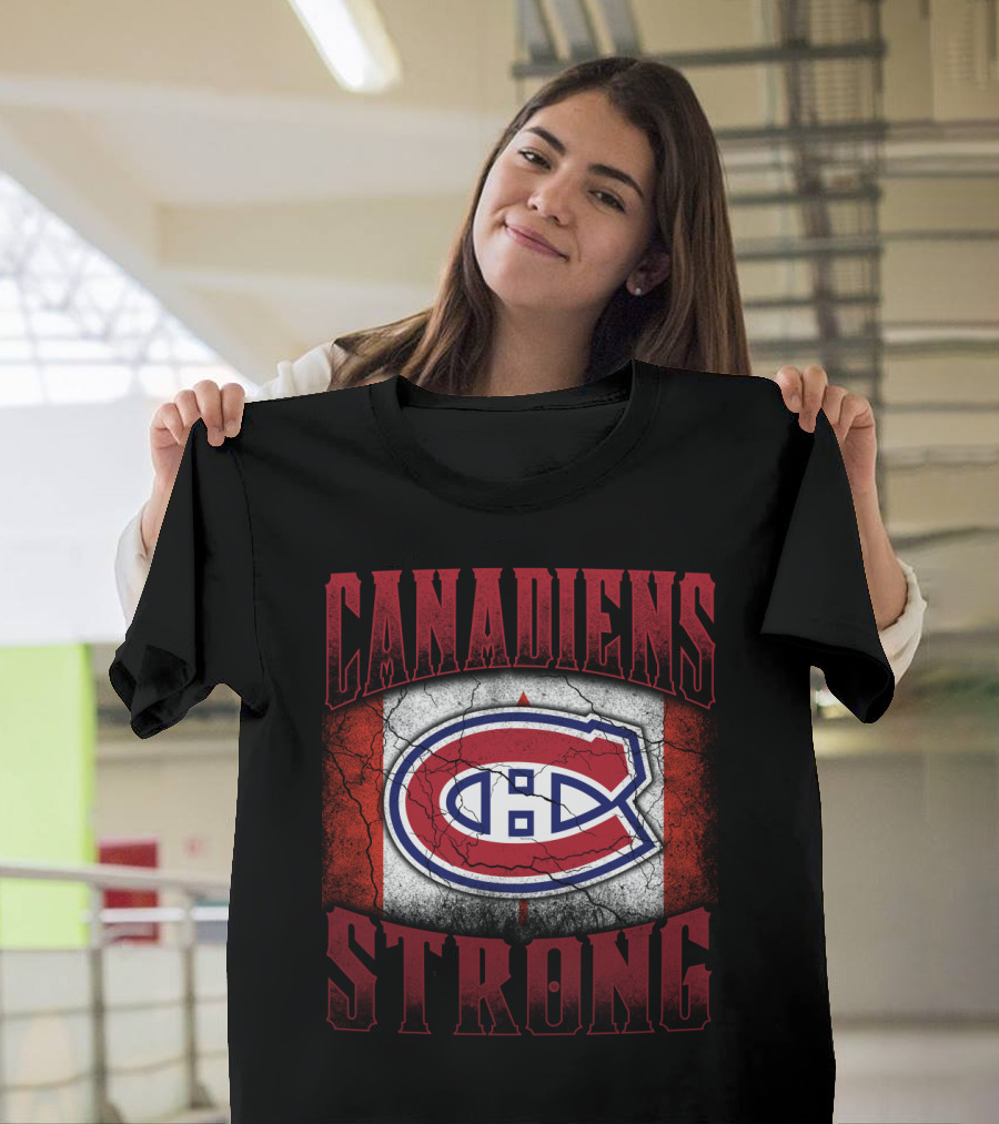 Canadiens Strong Montreal Canadiens C T-Shirt