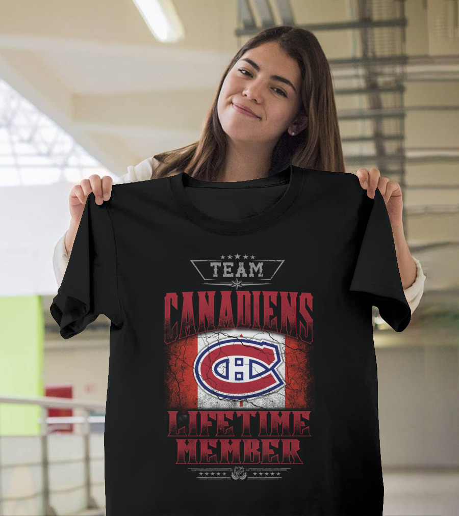 Team Canadiens Lifetime Member Nhl T-Shirt