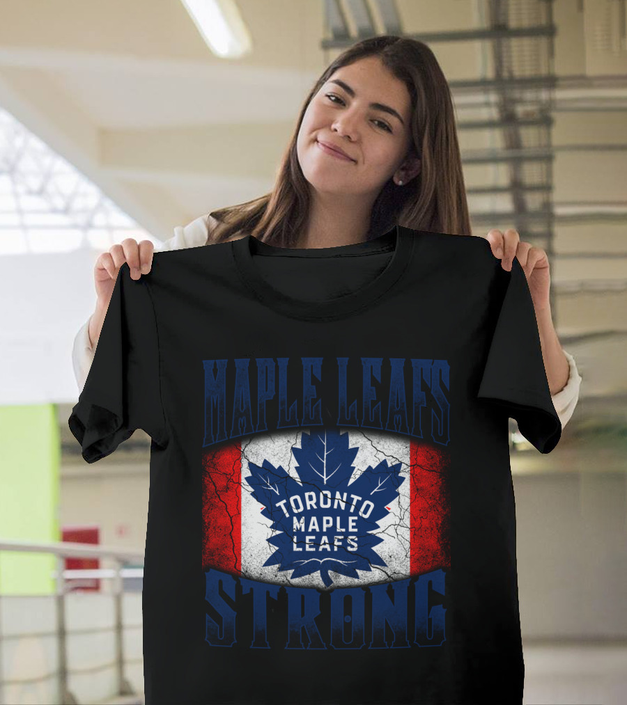 Maple Leafs Strong Toronto Maple Leafs T-Shirt
