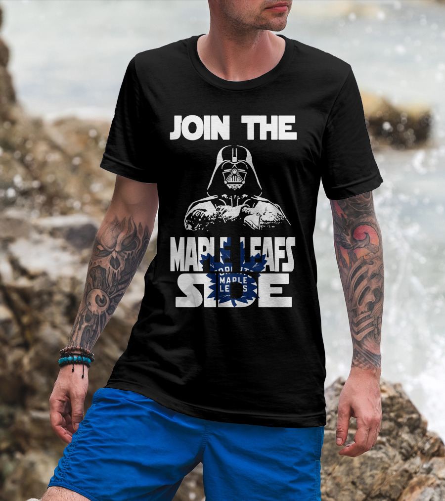 Join The Maple Leafs Side Toronto Maple Leafs T-Shirt