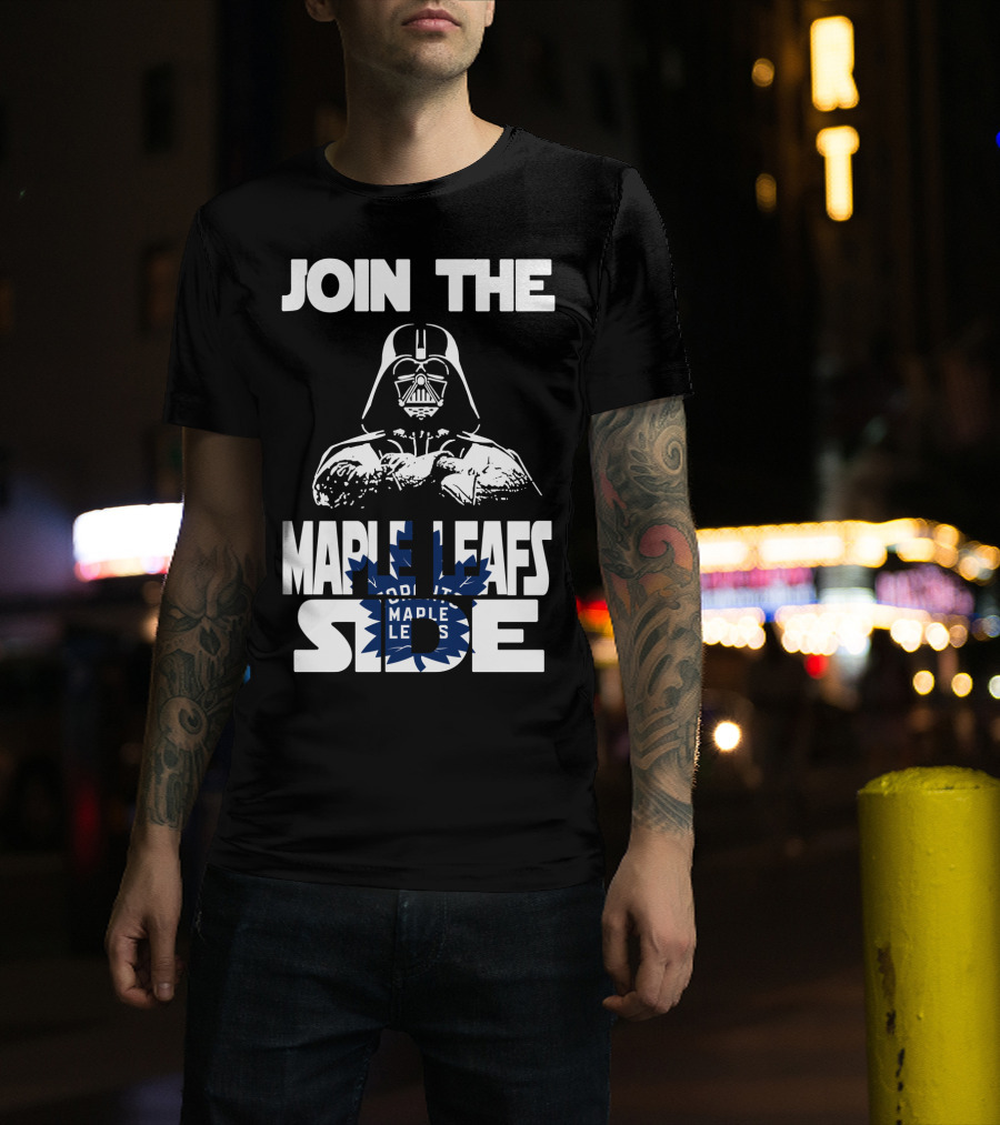 Join The Maple Leafs Side Toronto Maple Leafs T-Shirt